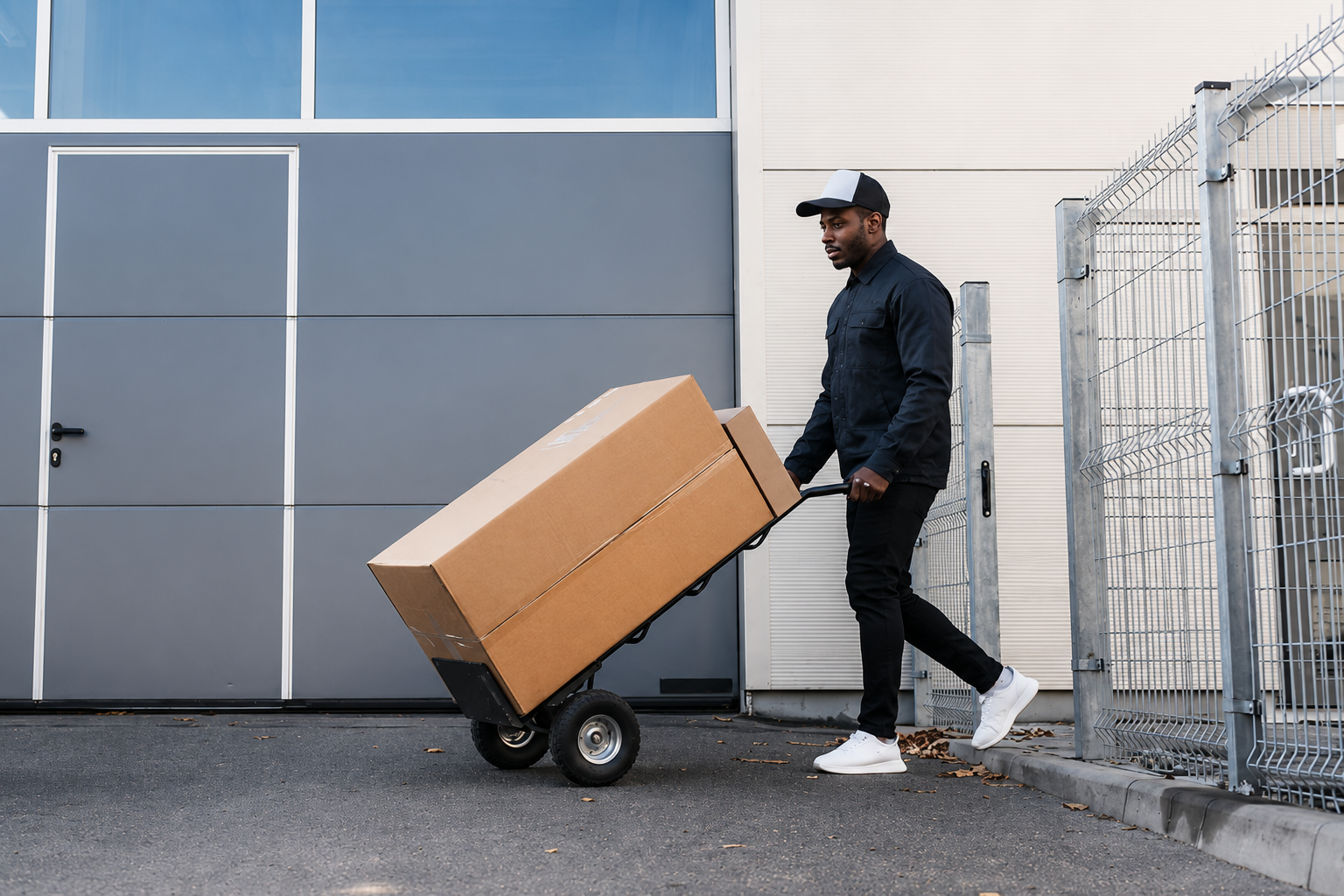 White-glove delivery and in-home placement service